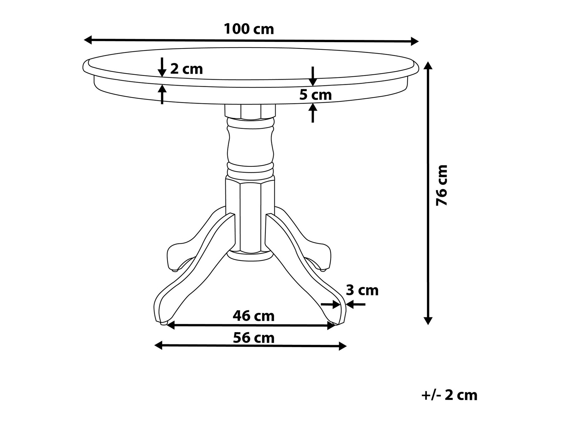 Маса Berwyn 1033