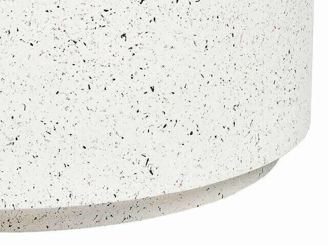 Масичка за кафе Berwyn 2130 (Бял + Terazzo)