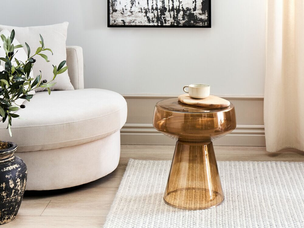 Помощна масичка Berwyn 1040 (Кафяв)