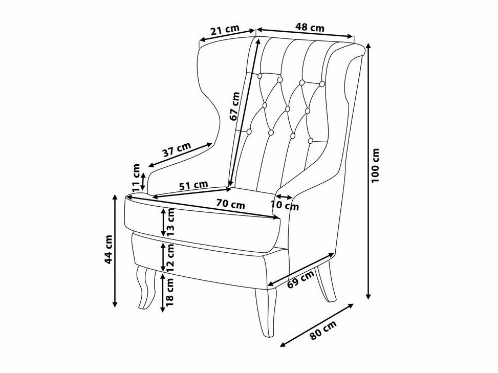 Фотьойл Berwyn 1059