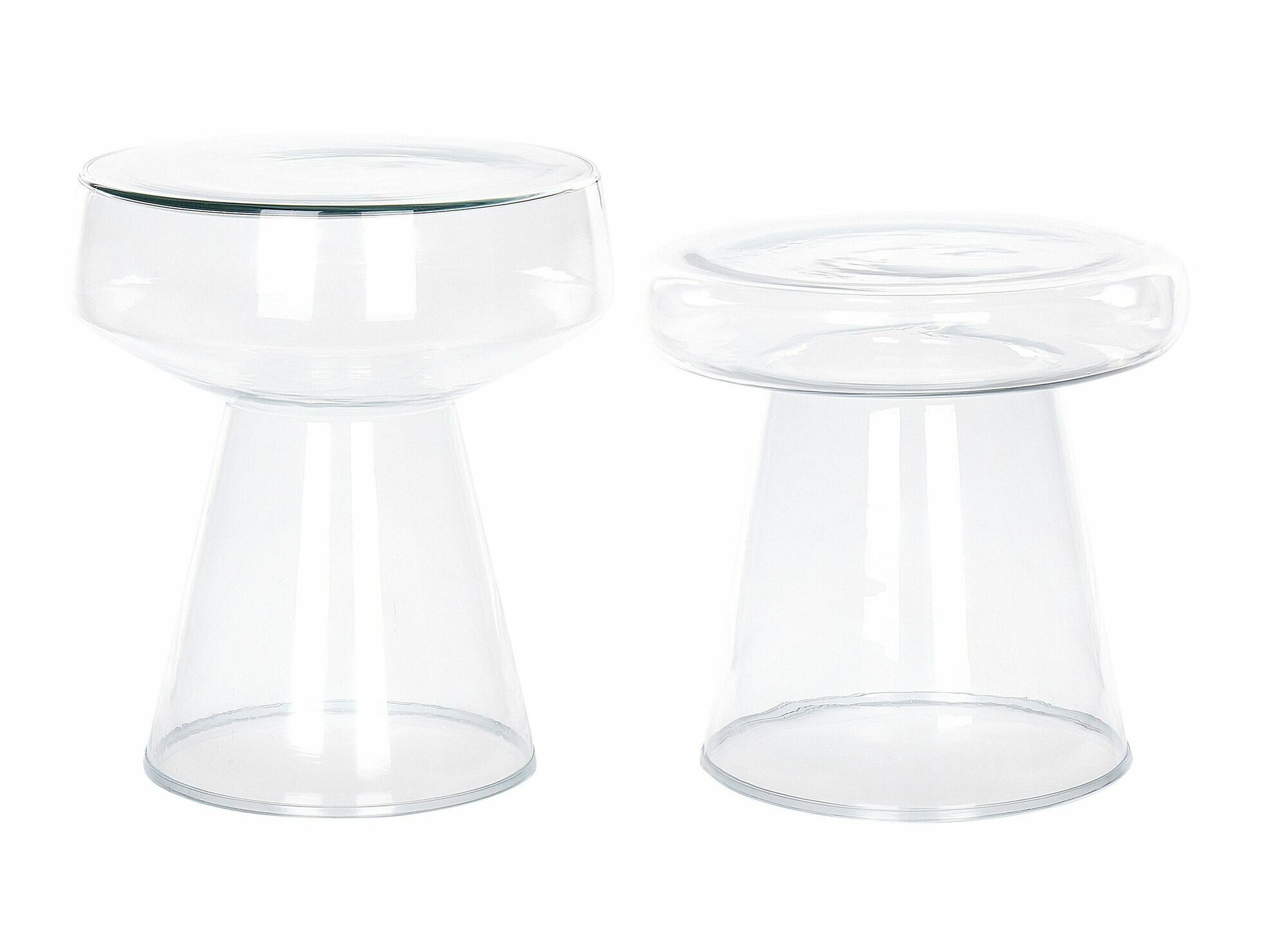 Комплект помощни маси Berwyn 1061 (Бял)