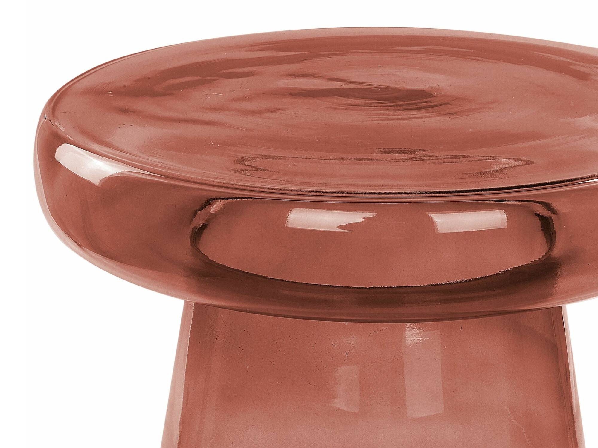 Комплект помощни маси Berwyn 1061 (Червен)