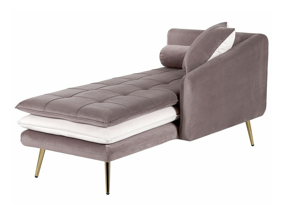 Кушетка Berwyn 1044 (Кафяв + Бял)