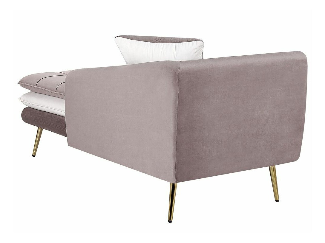 Кушетка Berwyn 1044 (Кафяв + Бял)