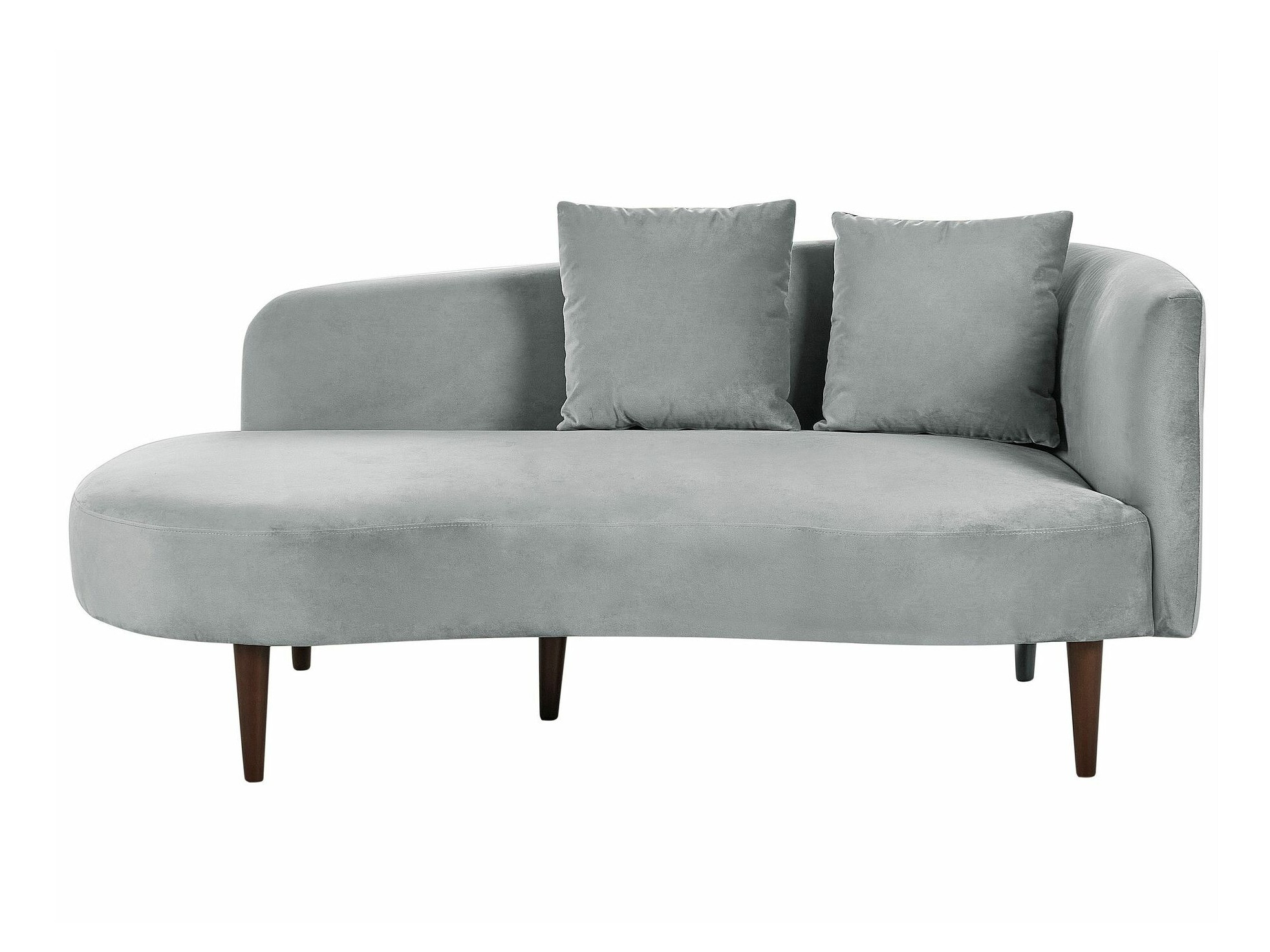 Кушетка Berwyn 537 (Светло сив)