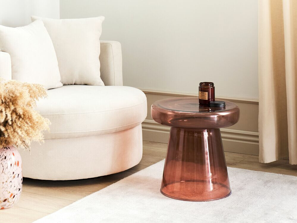 Помощна масичка Berwyn 1051 (Червен)