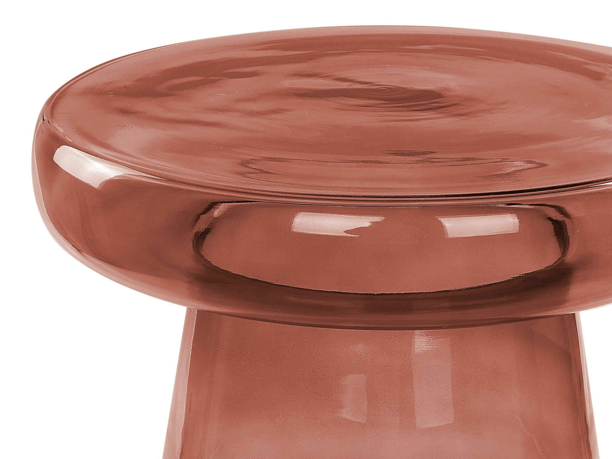 Помощна масичка Berwyn 1051 (Червен)