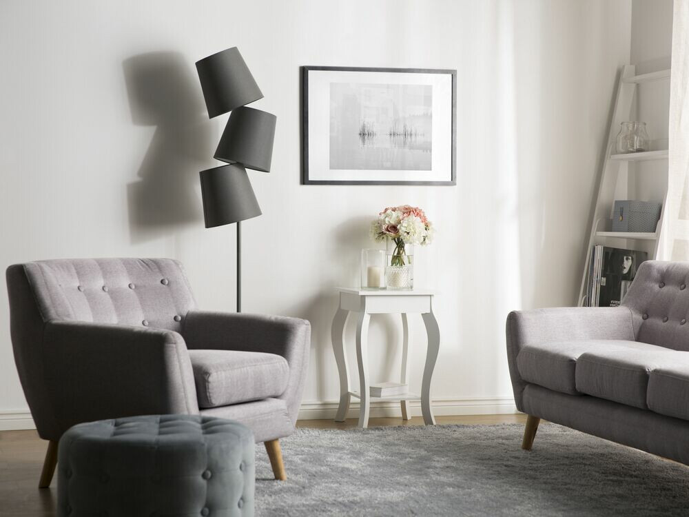 Помощна масичка Berwyn 1063 (Бял)