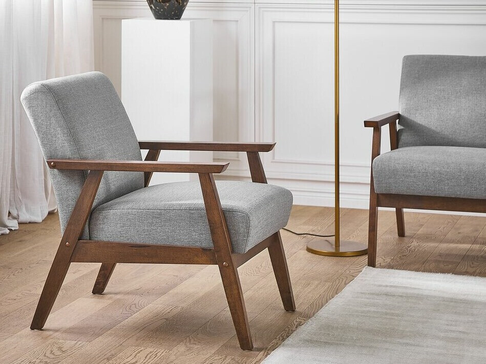 Фотьойл Berwyn 1066 (Сив)