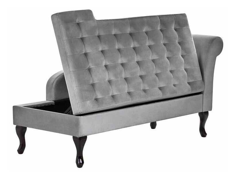 Кушетка Berwyn 1074 (Светло сив)