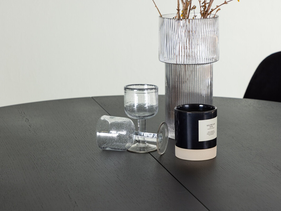 Маса и столове за трапезария Dallas 4287 (Черен)