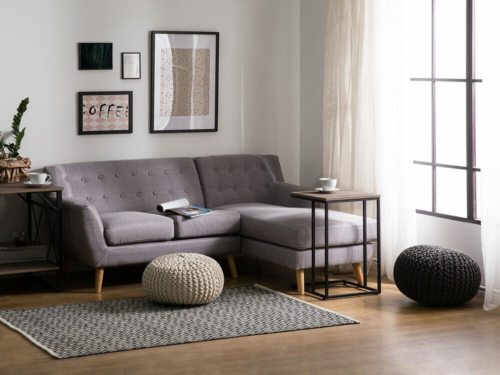 Помощна масичка Berwyn 1077 (Taupe + Черен)