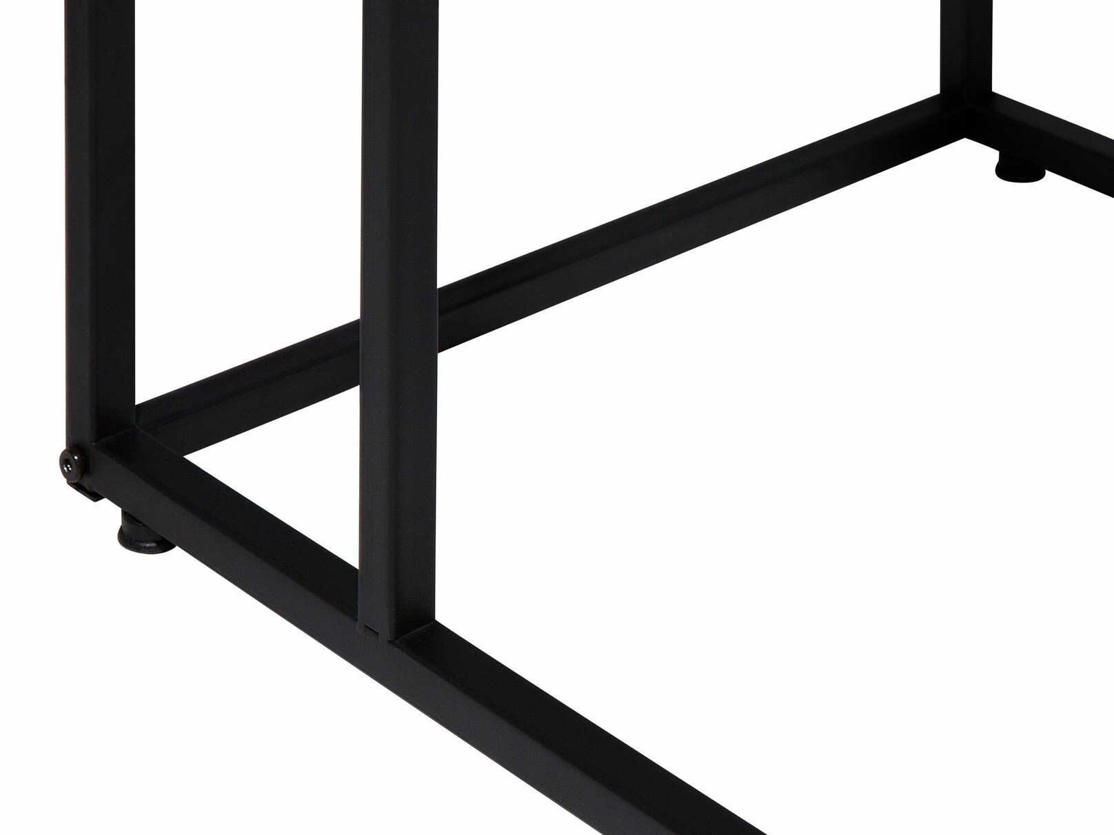 Помощна масичка Berwyn 1077 (Taupe + Черен)