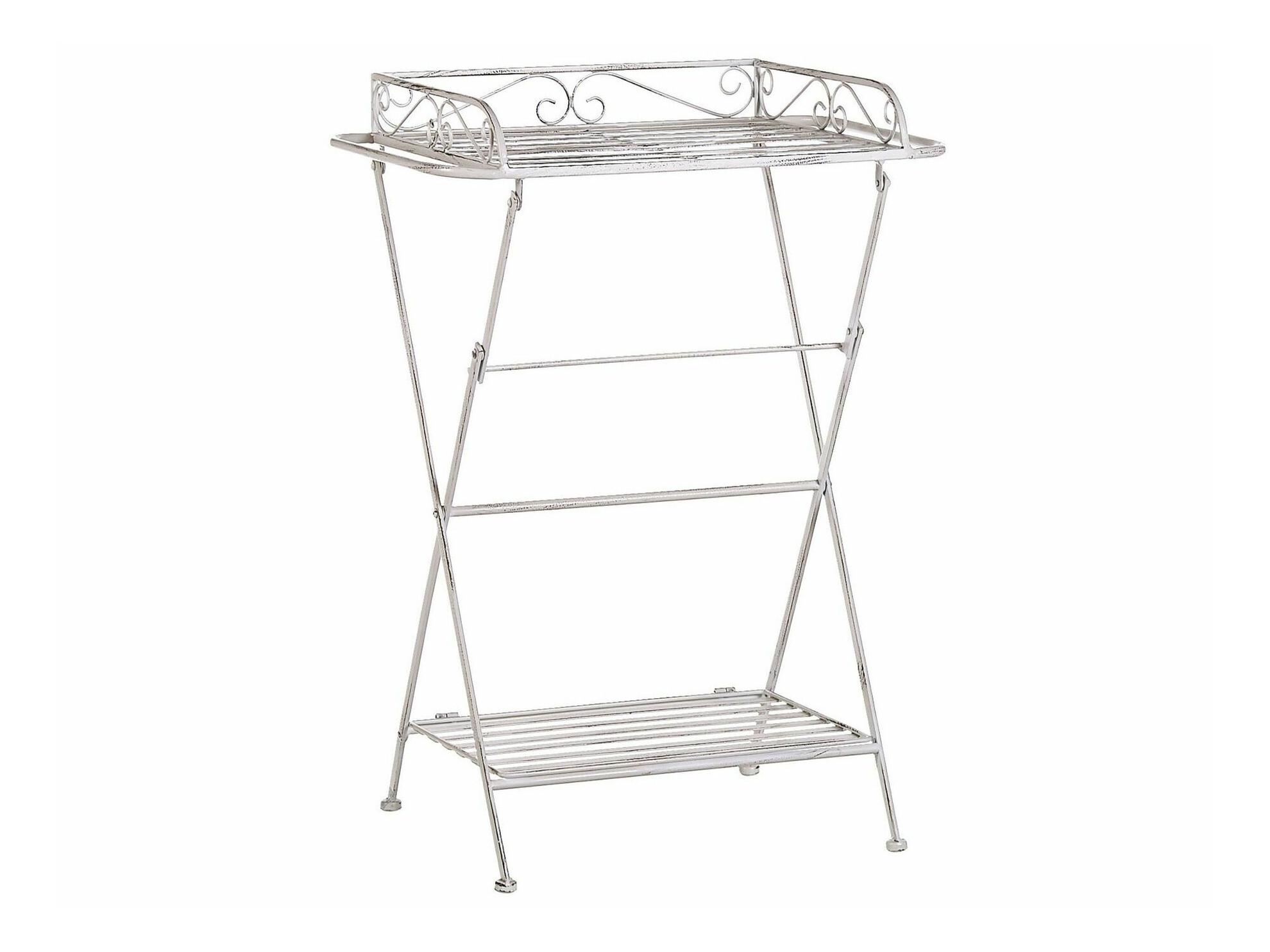 Помощна масичка Berwyn 1087 (Бял)