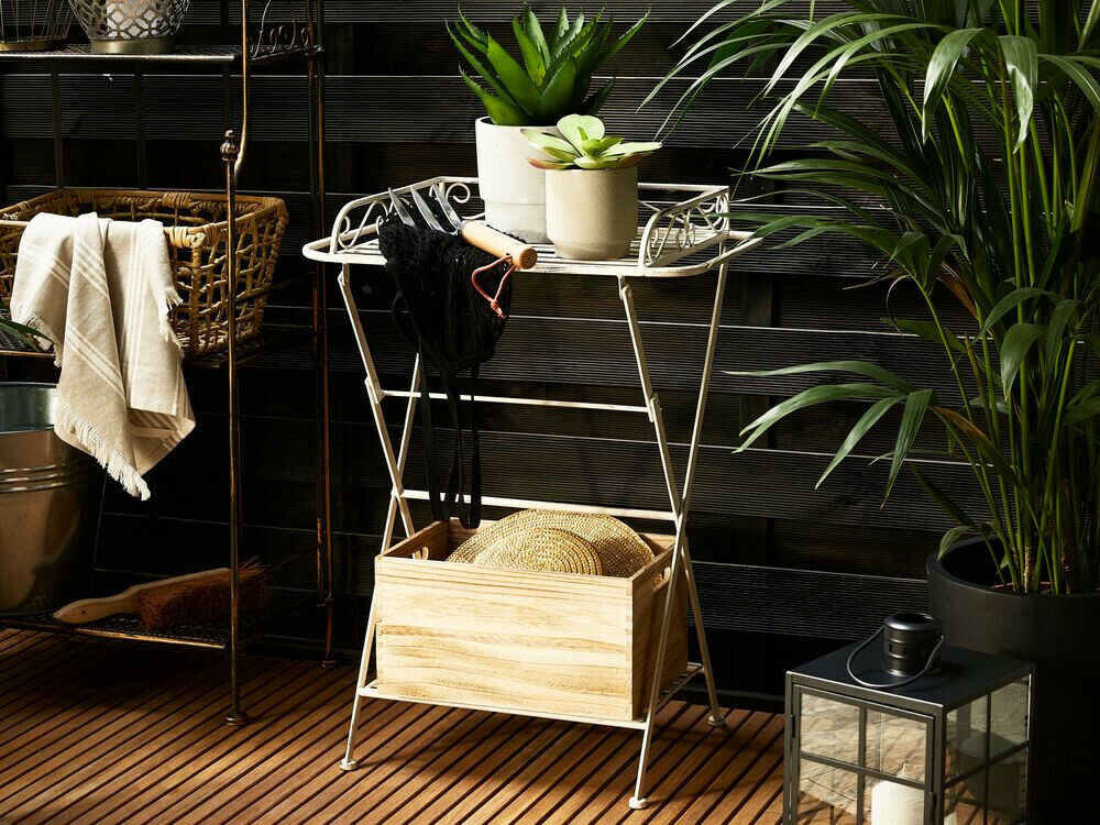 Помощна масичка Berwyn 1087 (Бял)