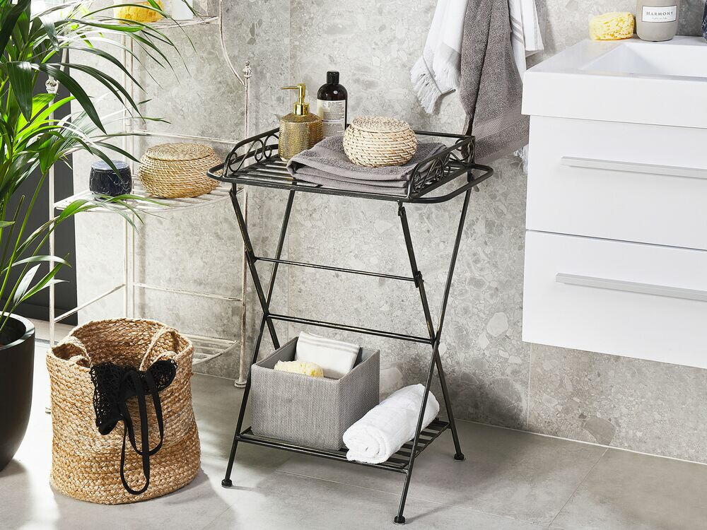 Помощна масичка Berwyn 1087 (Черен)