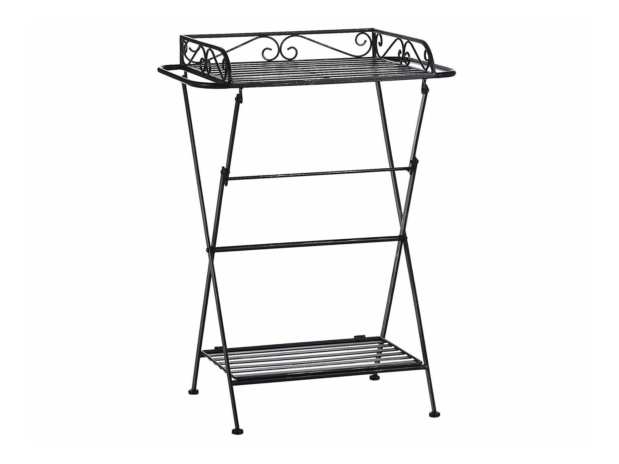 Помощна масичка Berwyn 1087 (Черен)