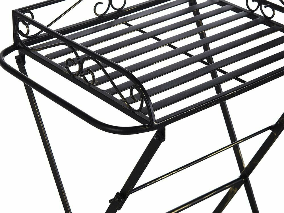 Помощна масичка Berwyn 1087 (Черен)