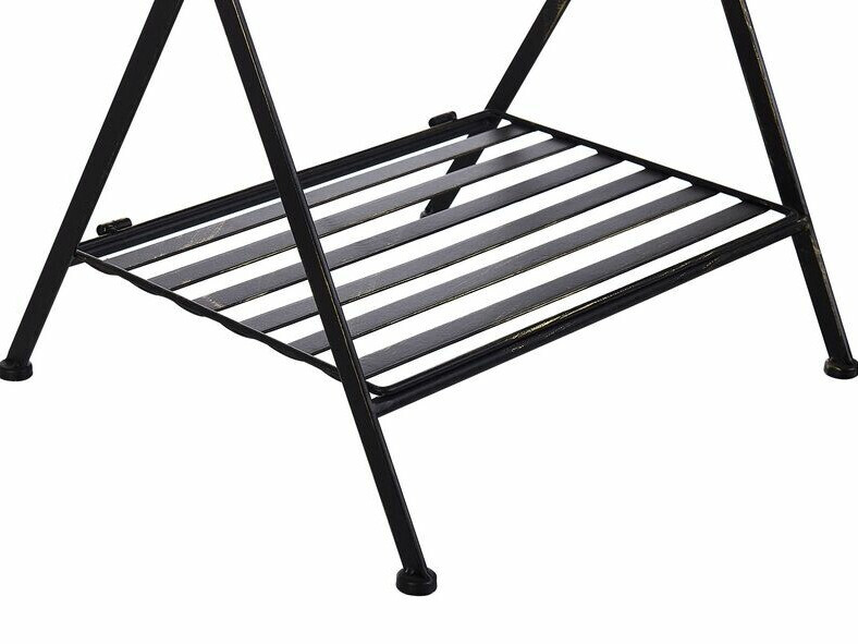 Помощна масичка Berwyn 1087 (Черен)