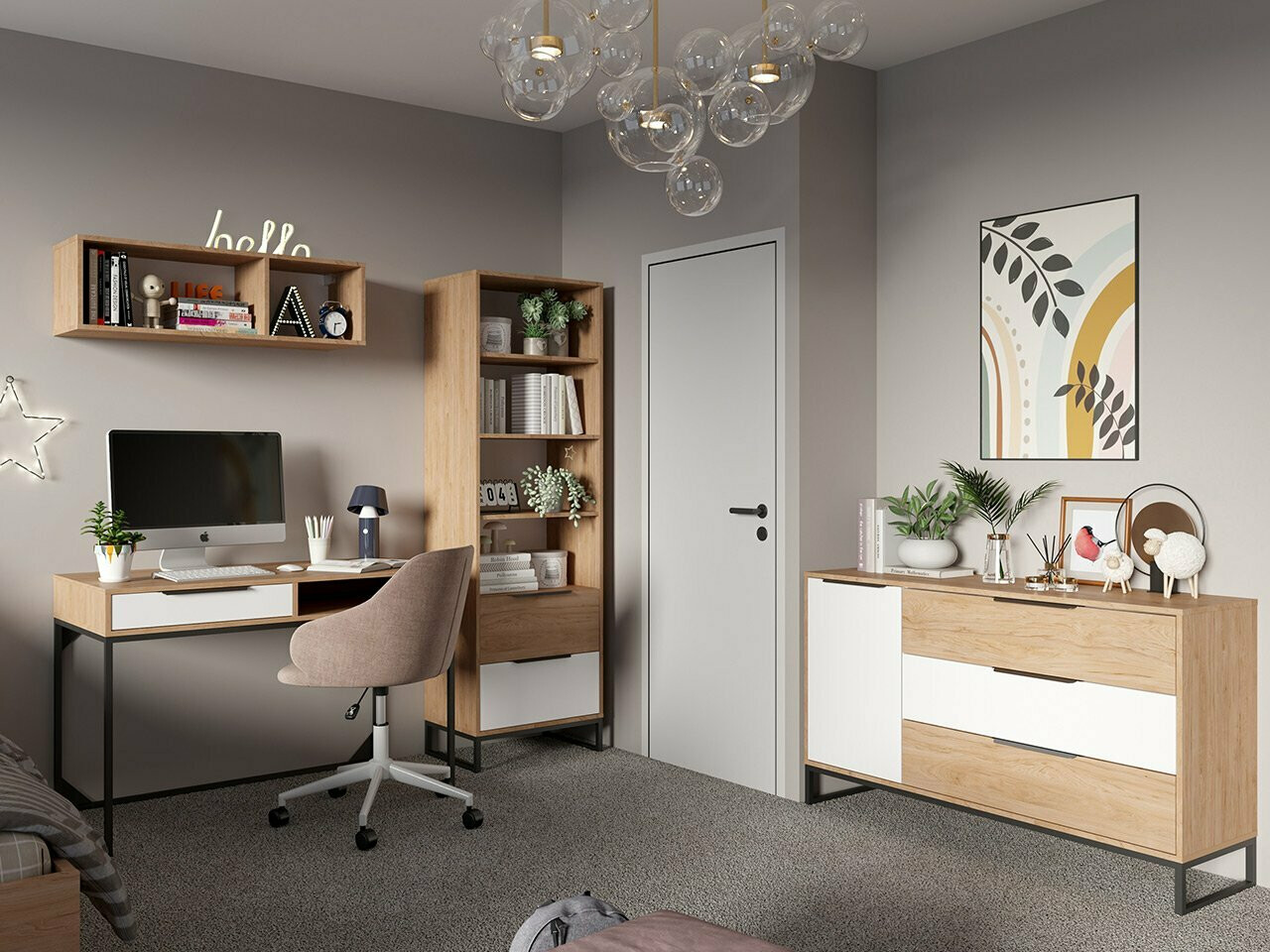 Стенна етажерка Romcama 103