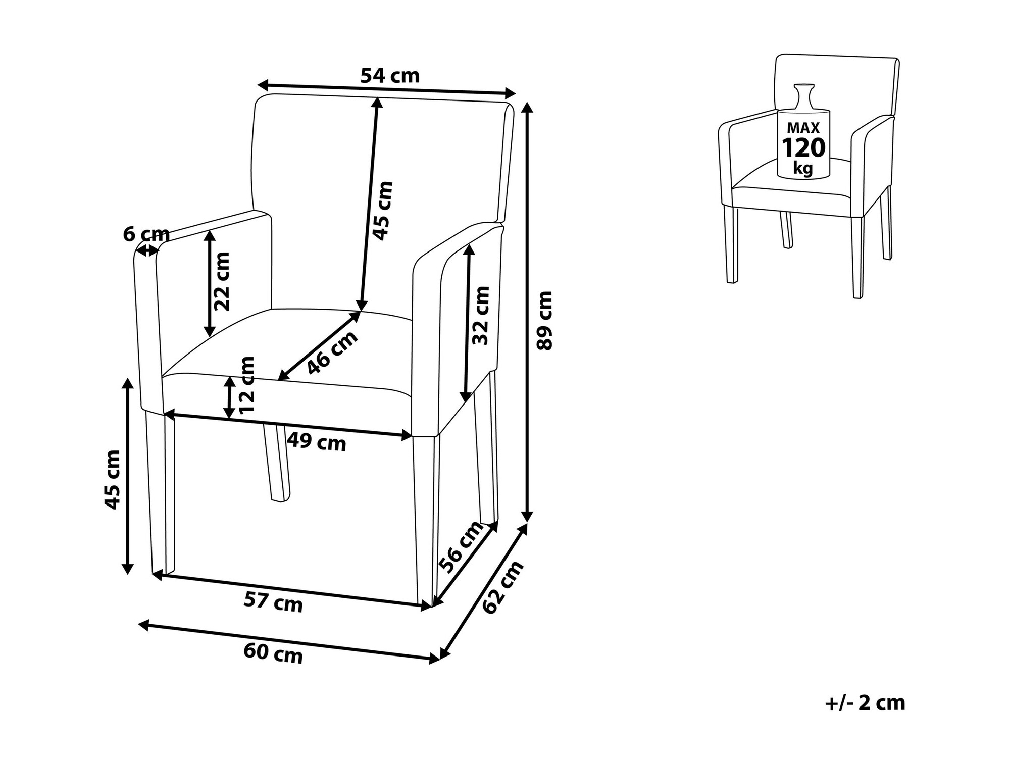 Стол Berwyn 1084 (Бежов)