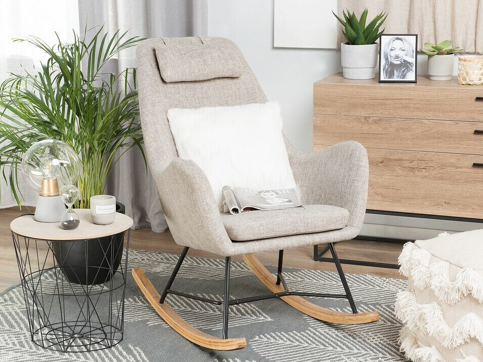 Люлеещ се стол Berwyn 1110 (Бежов)