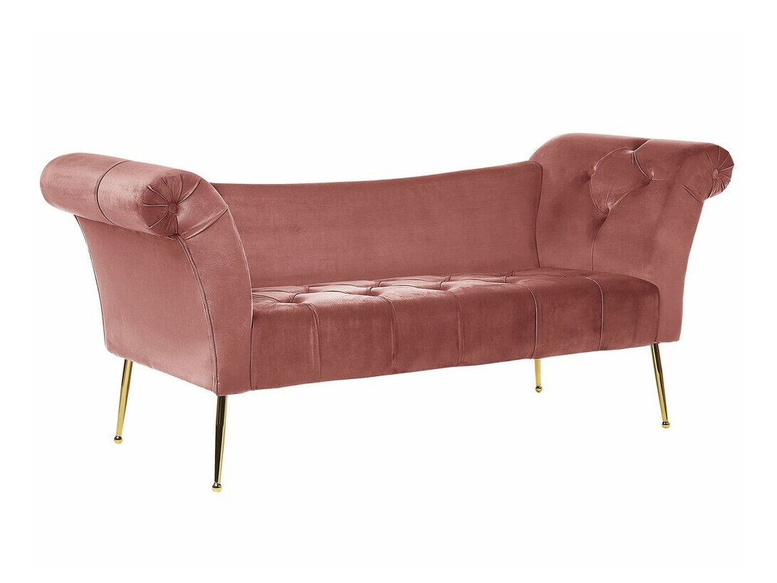 Тапицирана пейка Berwyn 1101 (Роза)