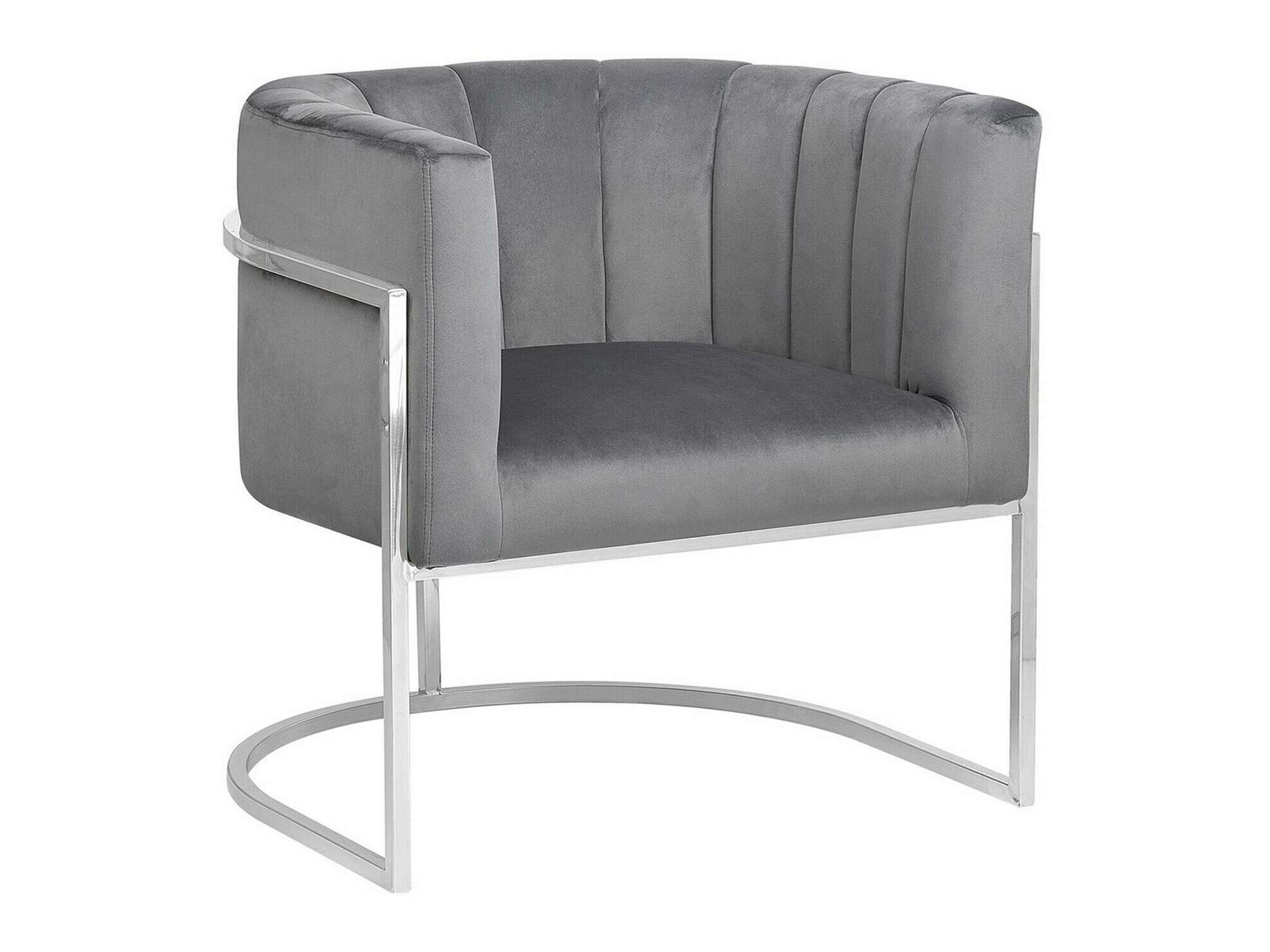 Фотьойл Berwyn 1141 (Сив + Сребро)