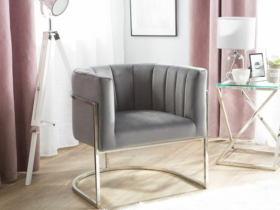 Фотьойл Berwyn 1141 (Сив + Сребро)