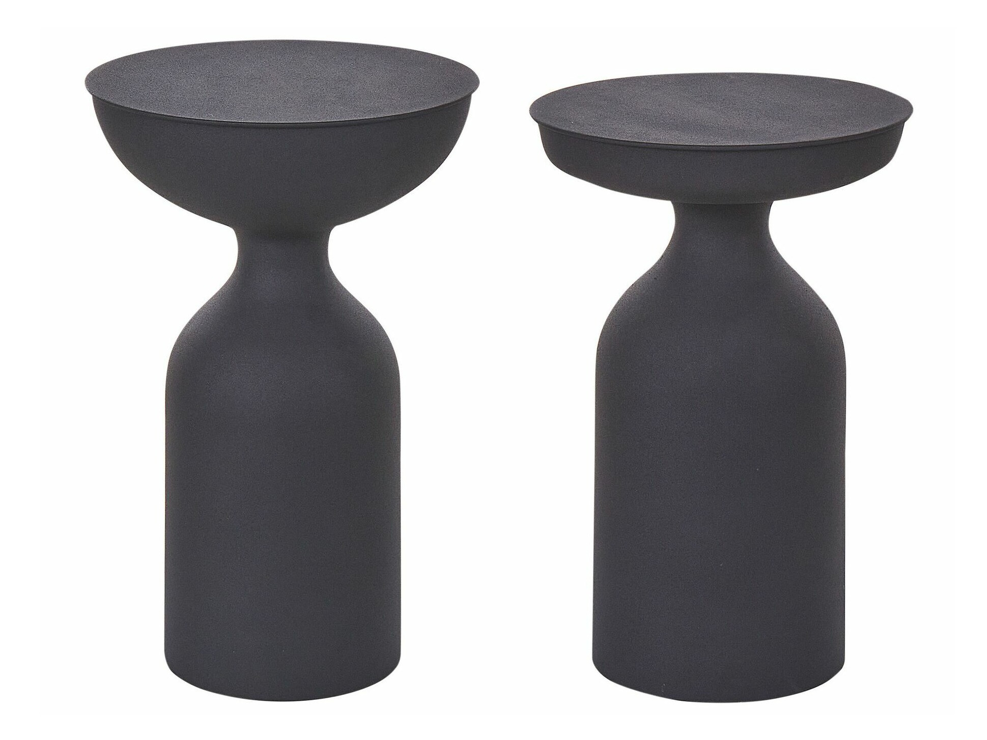 Комплект помощни маси Berwyn 1183 (Черен)