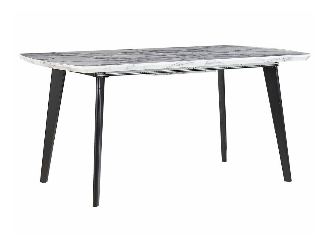 Маса Berwyn 1184 (Черен + Бял мрамор)