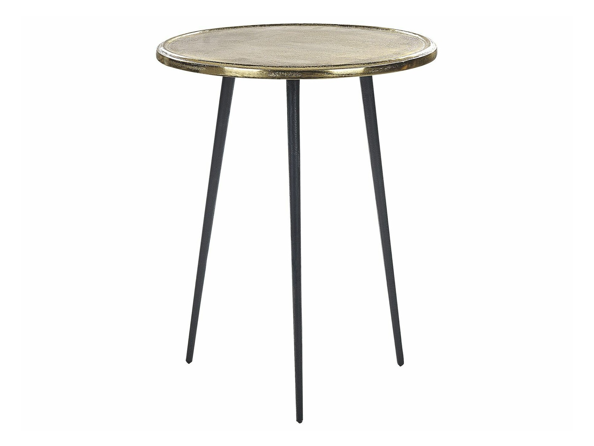 Помощна масичка Berwyn 1157 (Златно + Черен)