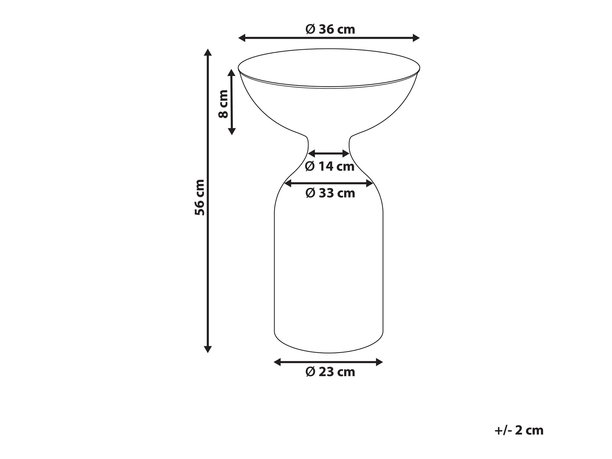 Помощна масичка Berwyn 1177 (Светло зелено)