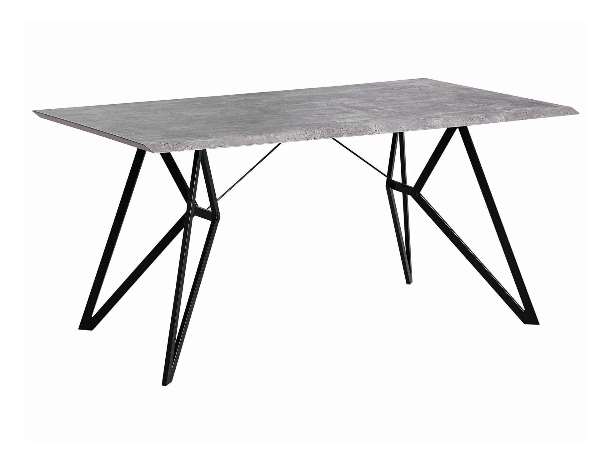 Маса Berwyn 1192 (Черен + Бетон)