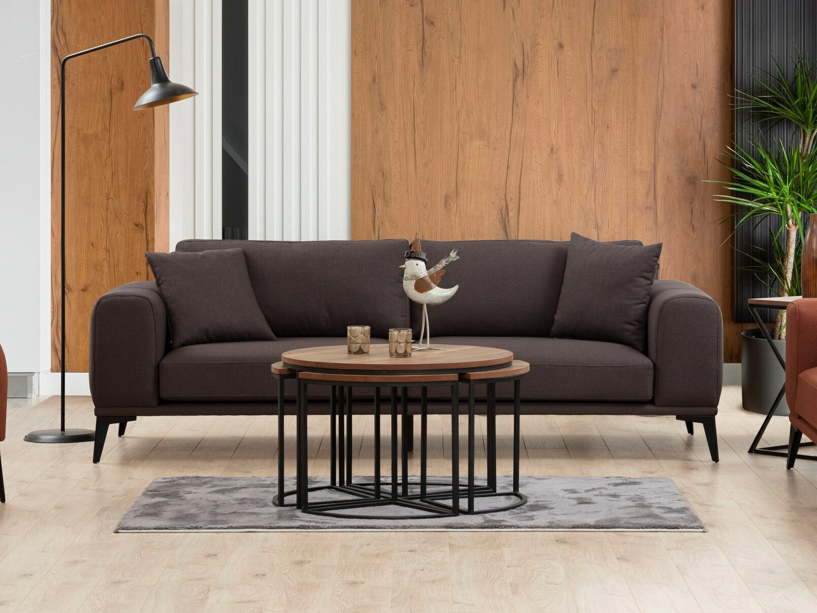 Диван Altadena 402 (Сив)