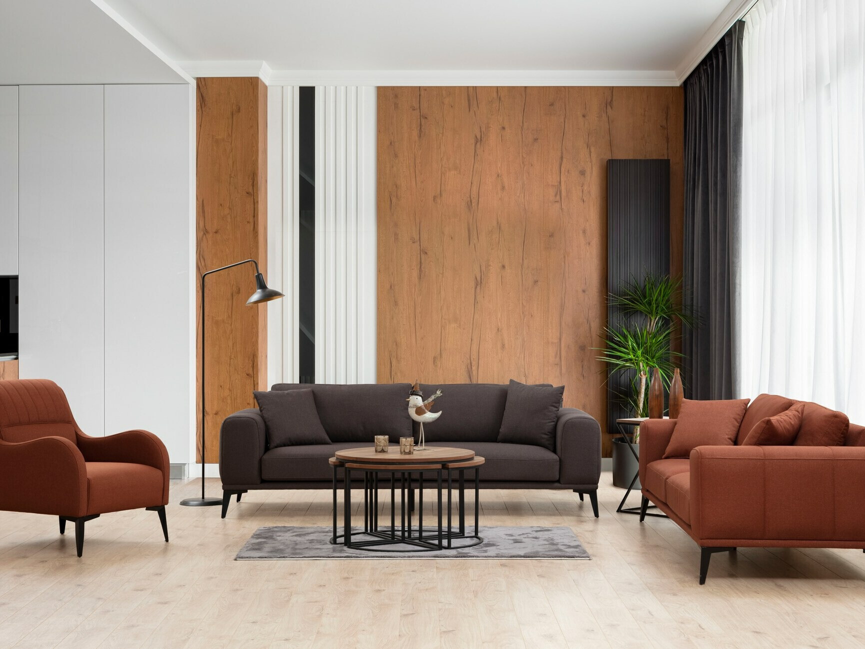 Диван Altadena 402 (Сив)