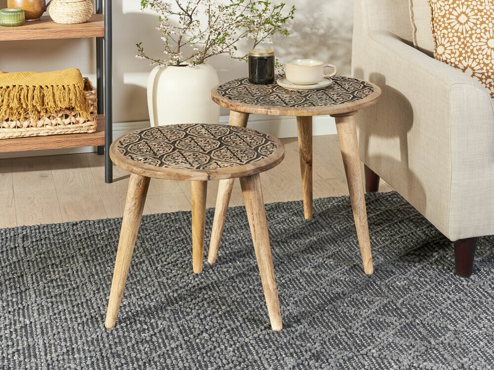 Комплект помощни маси Berwyn 1224