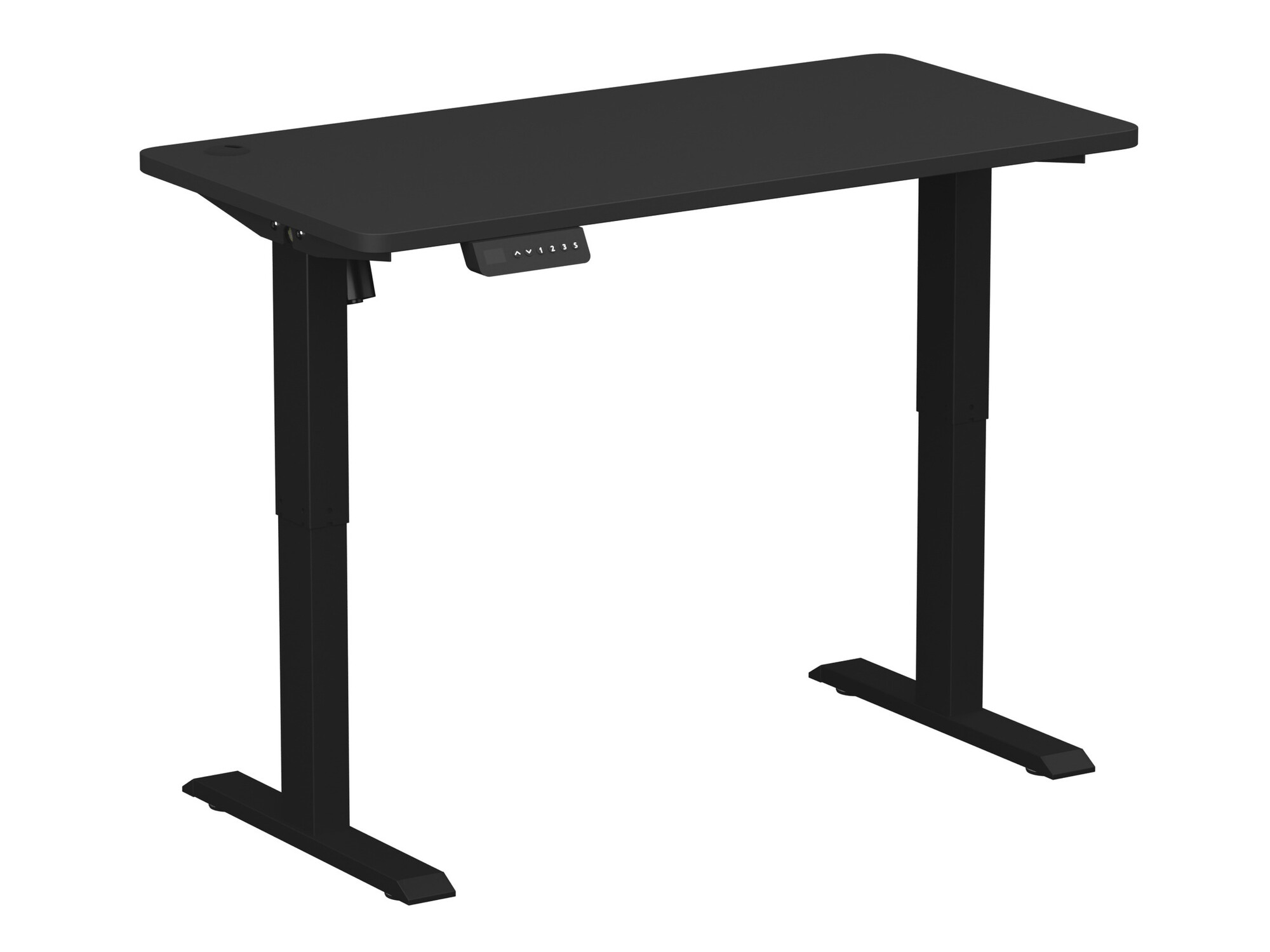 Офис бюро с регулируема височина Lodi 100 (Черен)