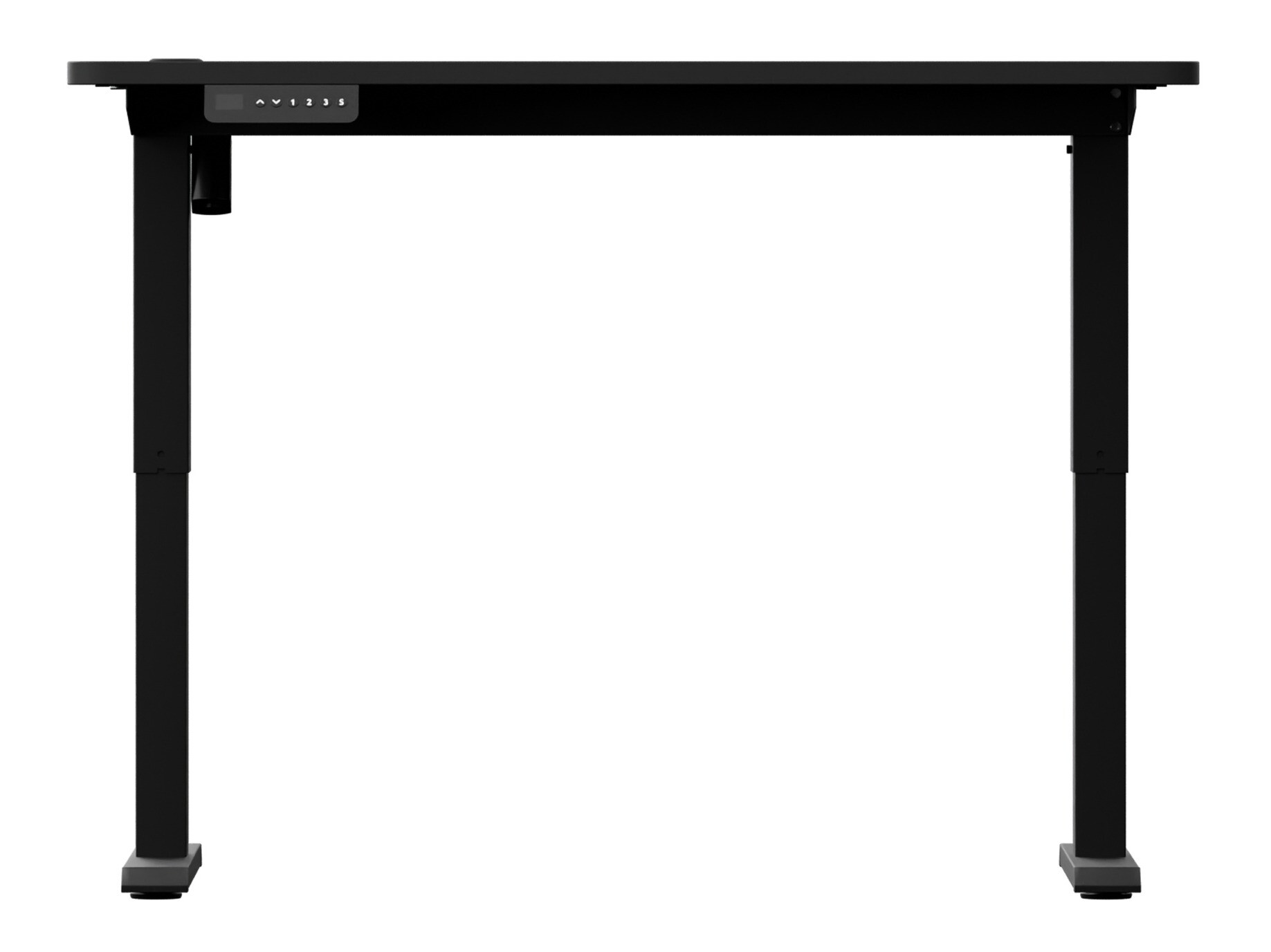 Офис бюро с регулируема височина Lodi 100 (Черен)