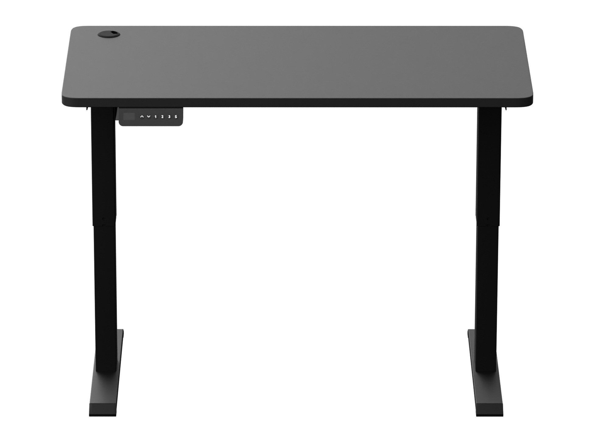 Офис бюро с регулируема височина Lodi 100 (Черен)