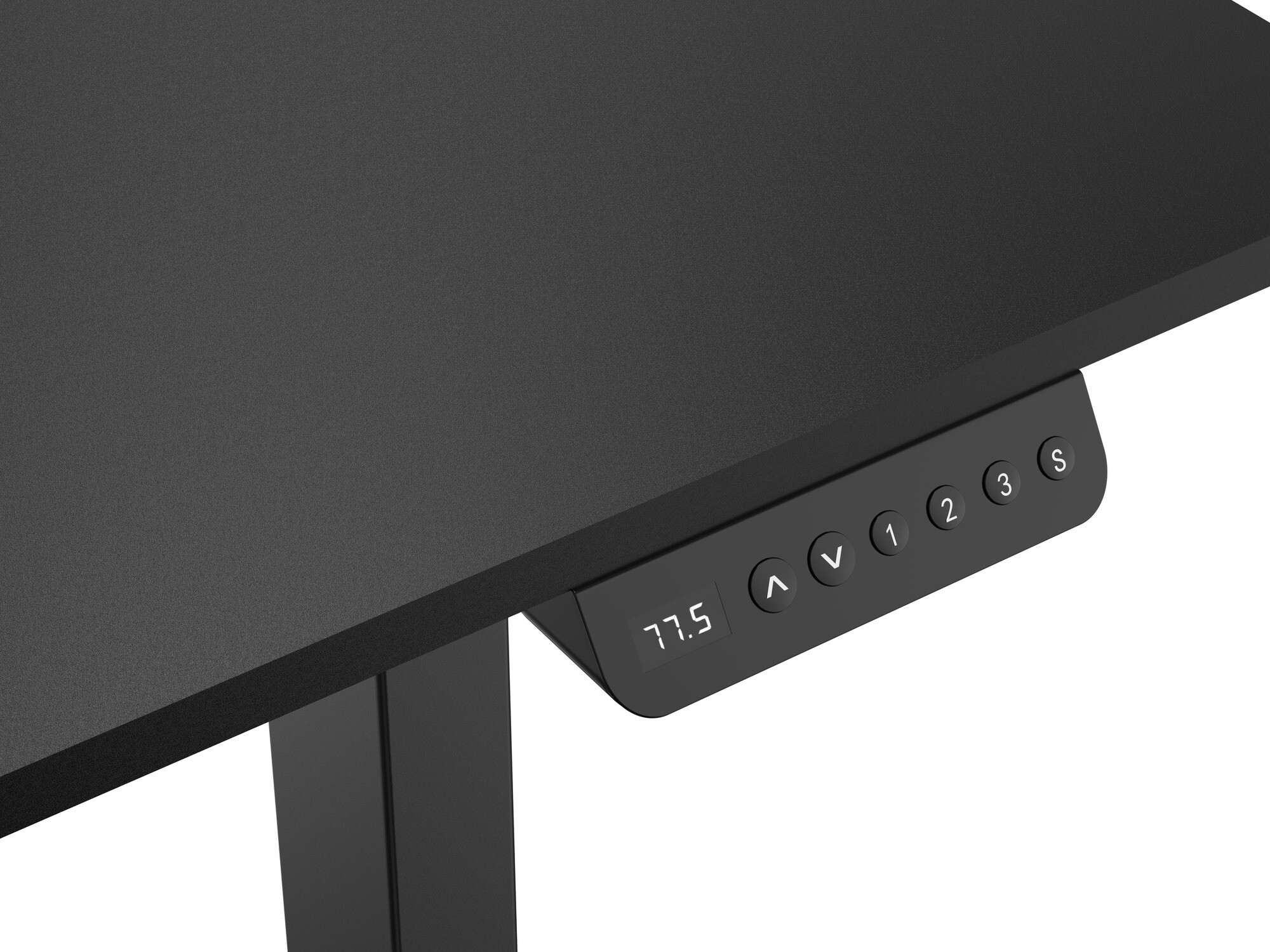 Офис бюро с регулируема височина Lodi 100 (Черен)