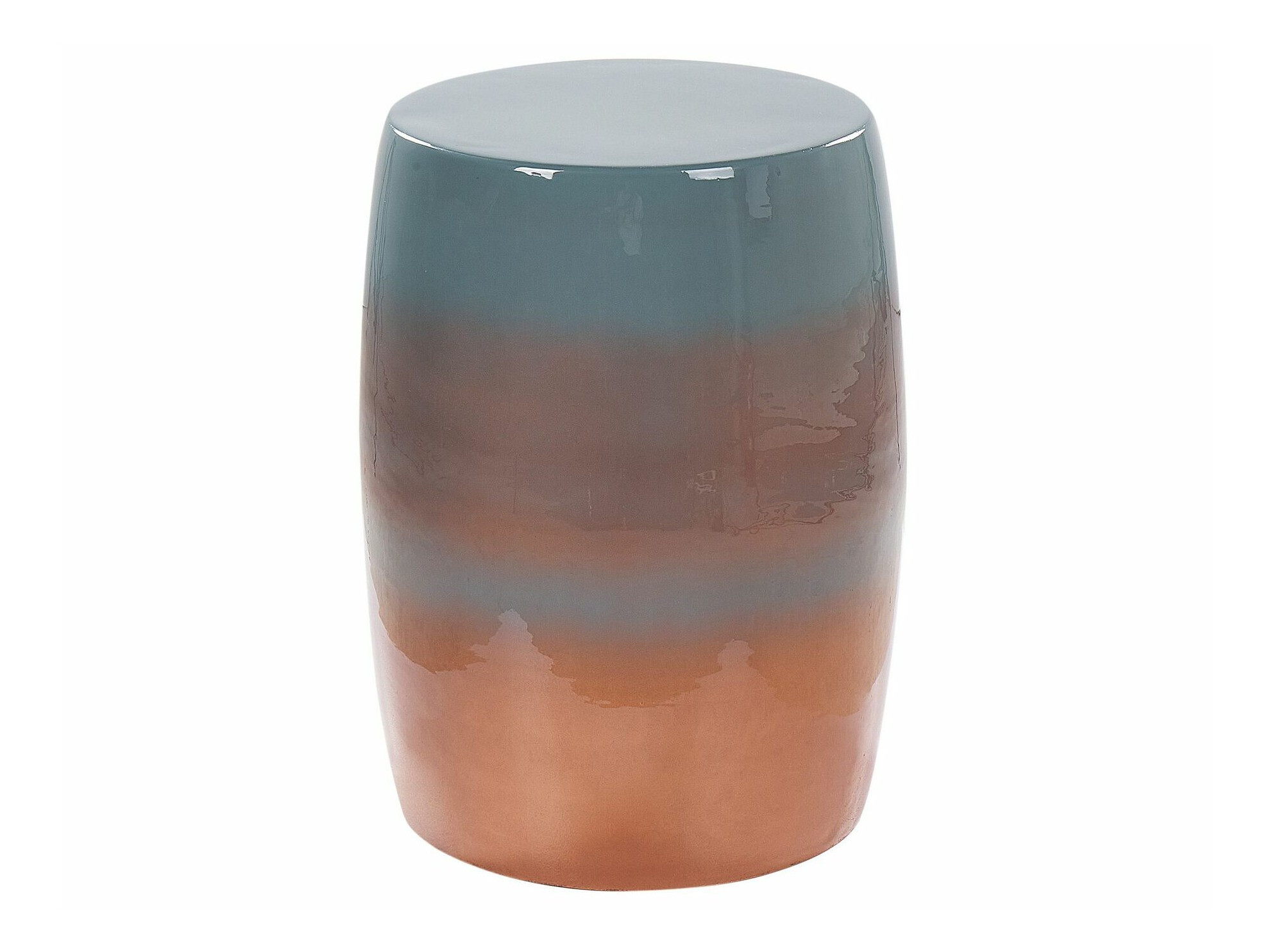 Помощна масичка Berwyn 1212 (Син + Кафяв)