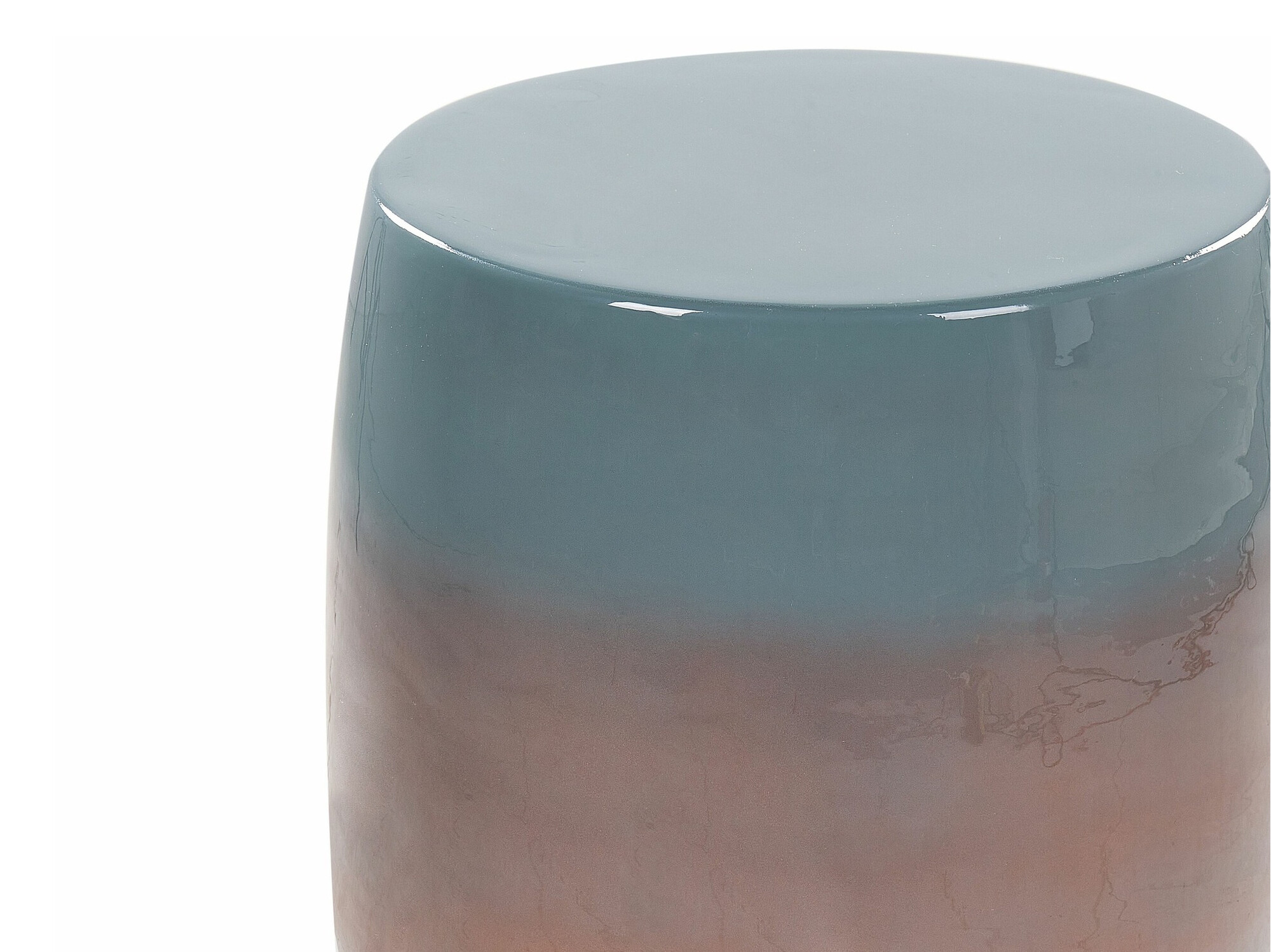 Помощна масичка Berwyn 1212 (Син + Кафяв)