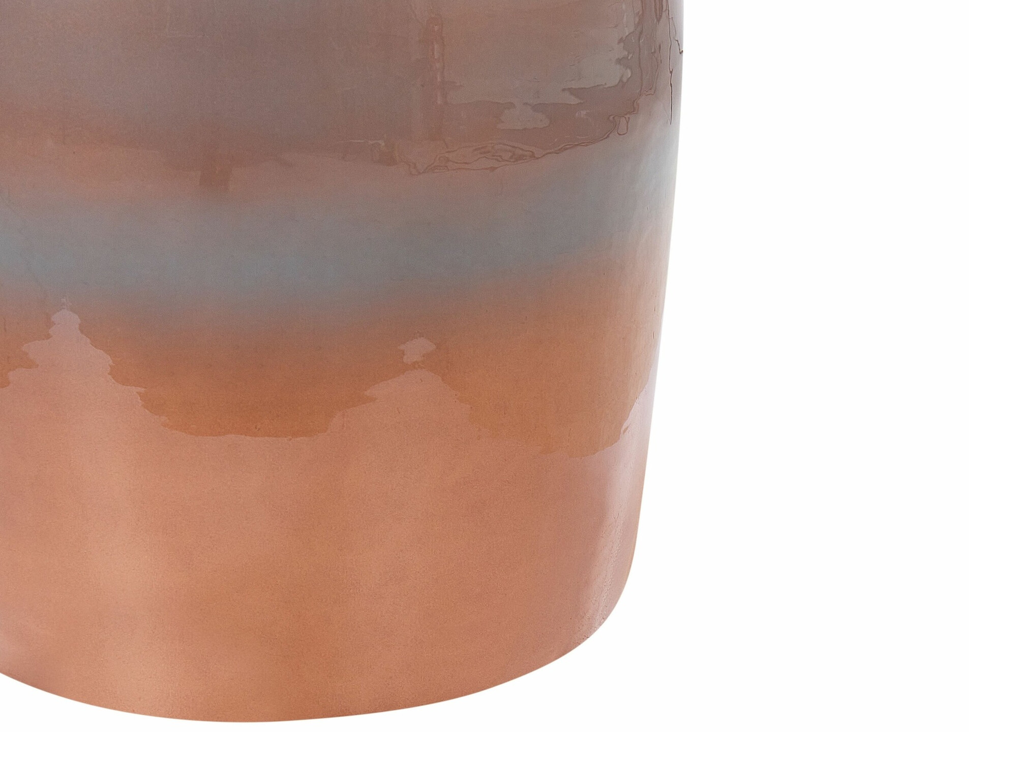 Помощна масичка Berwyn 1212 (Син + Кафяв)