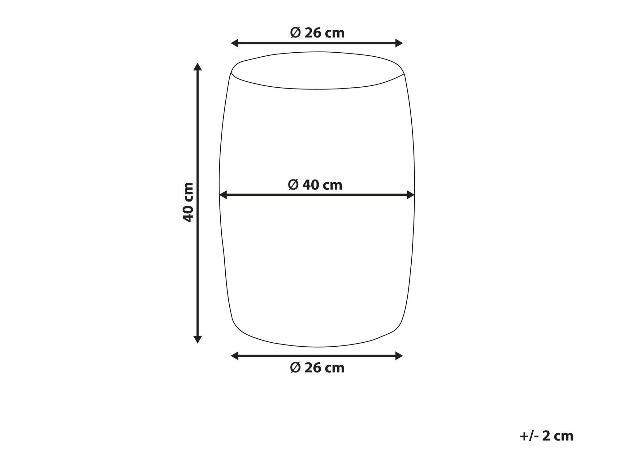 Помощна масичка Berwyn 1212 (Син + Кафяв)