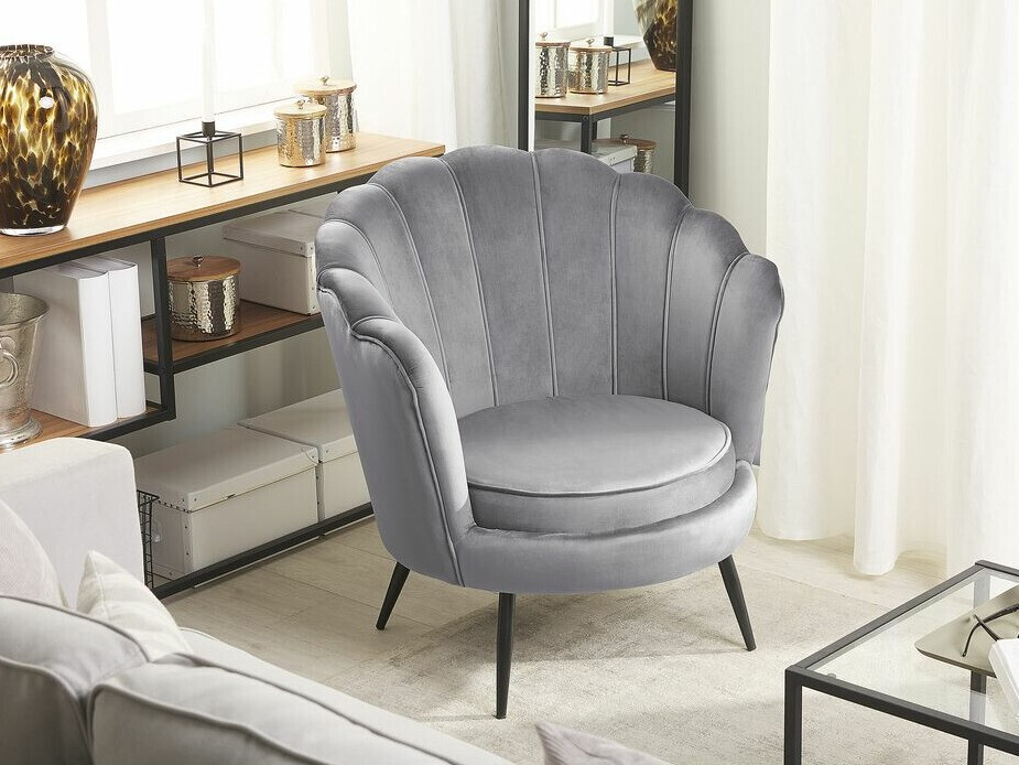 Фотьойл Berwyn 1227 (Сив)