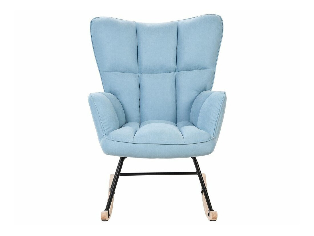 Люлеещ се стол Berwyn 1242 (Светлосиньо)