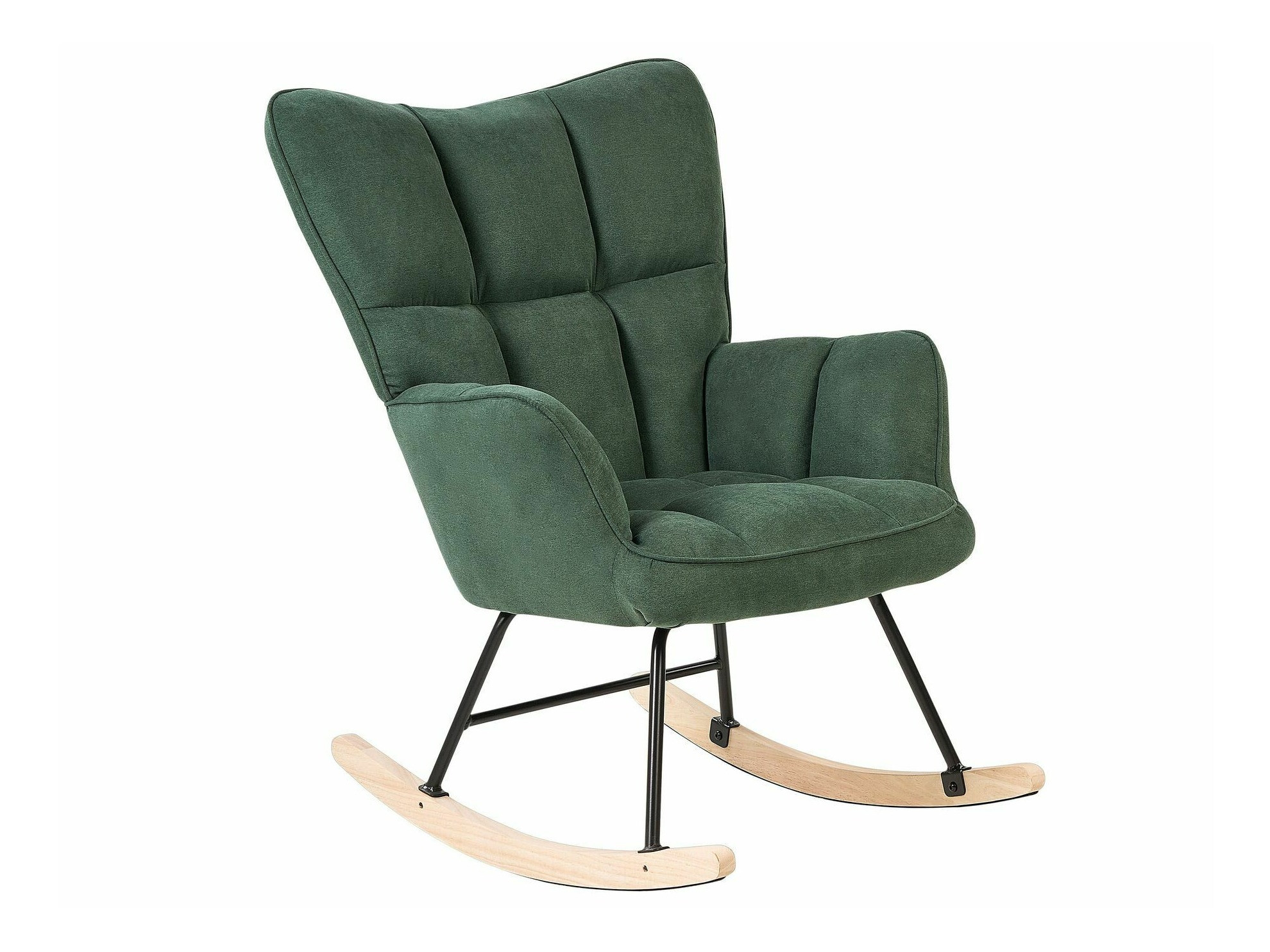 Люлеещ се стол Berwyn 1242 (Тъмно зелено)