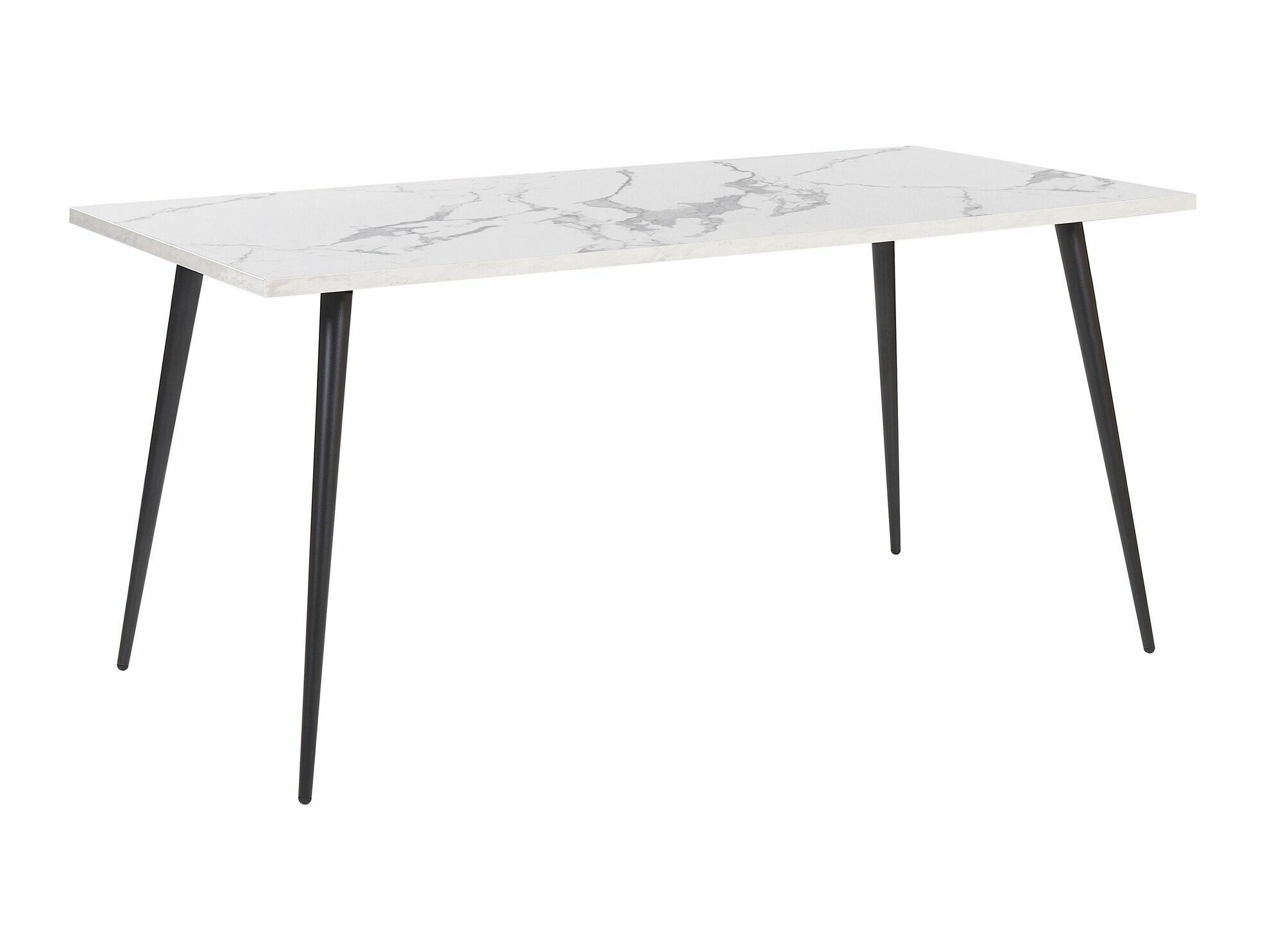 Маса Berwyn 1243 (Черен + Бял мрамор)