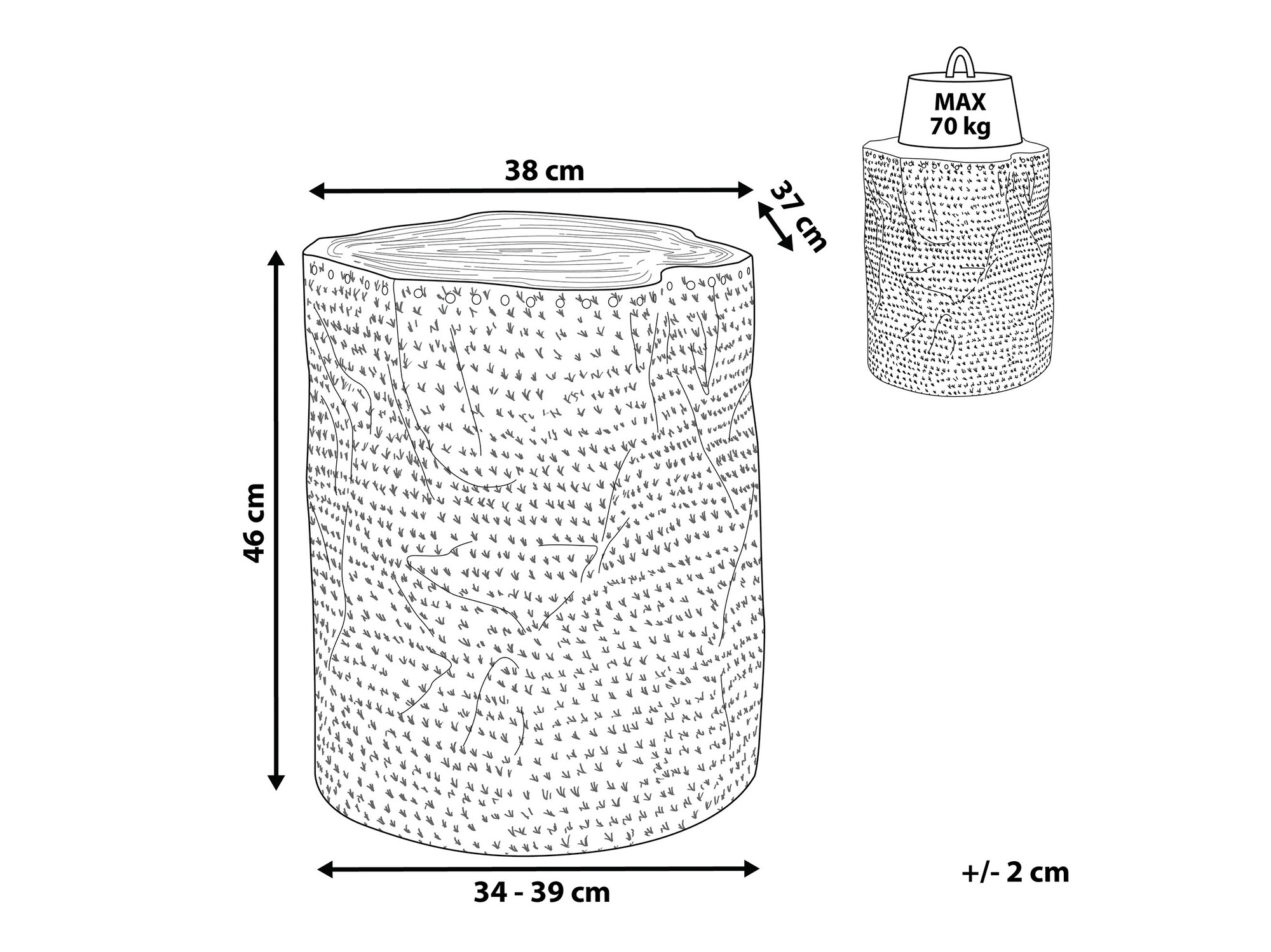Помощна масичка Berwyn 1230